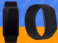 Amazfit: Helio Strap z ukrytym wyświetlaczem. (Źródło zdjęcia: Zepp Health, via AndroidTR)