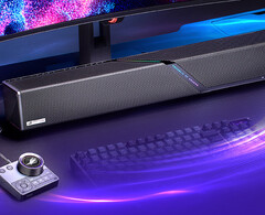 Dźwięk jest w formacie 2.1.2 Dolby Atmos z 6,5-calowym, bezprzewodowym subwooferem o mocy 65 W, działającym na dedykowanym łączu 5 GHz.