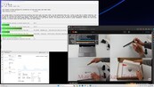 Maksymalne opóźnienie podczas odtwarzania materiałów wideo 4K