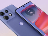 Motorola będzie sprzedawać Edge 50 Pro w trzech opcjach kolorystycznych, w tym w fioletowym wykończeniu ze skóry wegańskiej. (Źródło zdjęcia: Motorola)