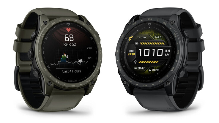 Garmin oferuje nową wersję Tactix 8 w dwóch wersjach kolorystycznych. (Źródło zdjęcia: Garmin)
