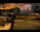 Witcher 3 działa na macOS 26 Tahoe za pośrednictwem Crossover i Game Porting Toolkit 3.0 na MacBooku Pro M1 Max. (Źródło obrazu: Blendlogic Tech na YouTube)