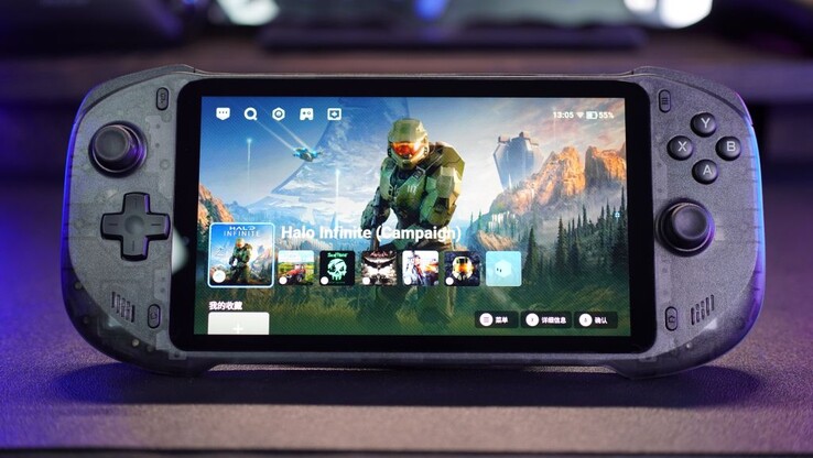 Abxylute One Pro jest połączona z pełnowymiarowymi joystickami pojemnościowymi, które zostały dostrojone tak, aby przypominały te na kontrolerze Xbox. (Źródło zdjęcia: Abxylute)