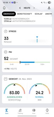 Aplikacja Amazfit Active 2