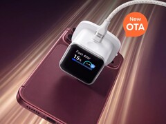 Anker Nano Charger (45W, Smart Display) w wersji brytyjskiej