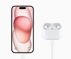 Applenajnowsze etui ładujące AirPods Pro jest również odporne na kurz i wodę w stopniu ochrony IP54. (Źródło obrazu: Apple)