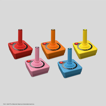 Edycja limitowana Atari CX-40+ Wireless Joystick Ghost Gang. (Źródło zdjęcia: Atari)