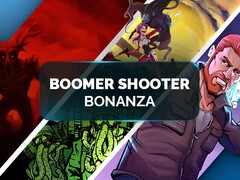 Pakiet „Boomer Shooter Bonanza”.