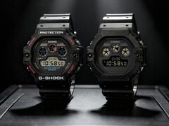 Nowe zegarki Casio G-Shock DW-5900UBB-1 i DW-5900U-1 (na zdjęciu) dotarły do Wielkiej Brytanii. (Źródło zdjęcia: Casio)