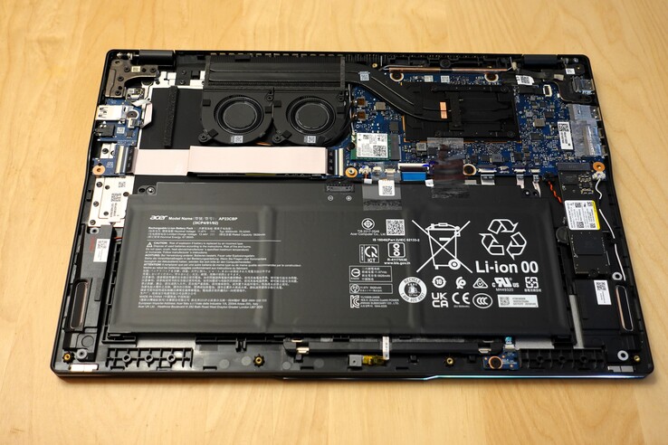 Konserwacja Acer Swift 16 AI