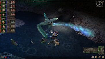 Na zdjęciu: Zrzut ekranu z rozgrywki w Dungeon Siege.