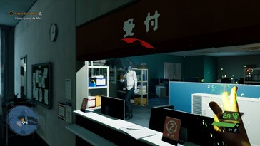 Na zdjęciu: zrzut ekranu z rozgrywki z gry „Ghostwire: Tokyo”.