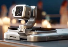 Telefon-robot Honor ma główną kamerę umieszczoną na ramieniu robota (źródło zdjęcia: Honor)