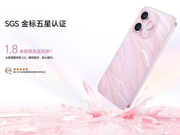 Model Honor X80i charakteryzuje się zwiększoną wytrzymałością w porównaniu do swojego poprzednika.