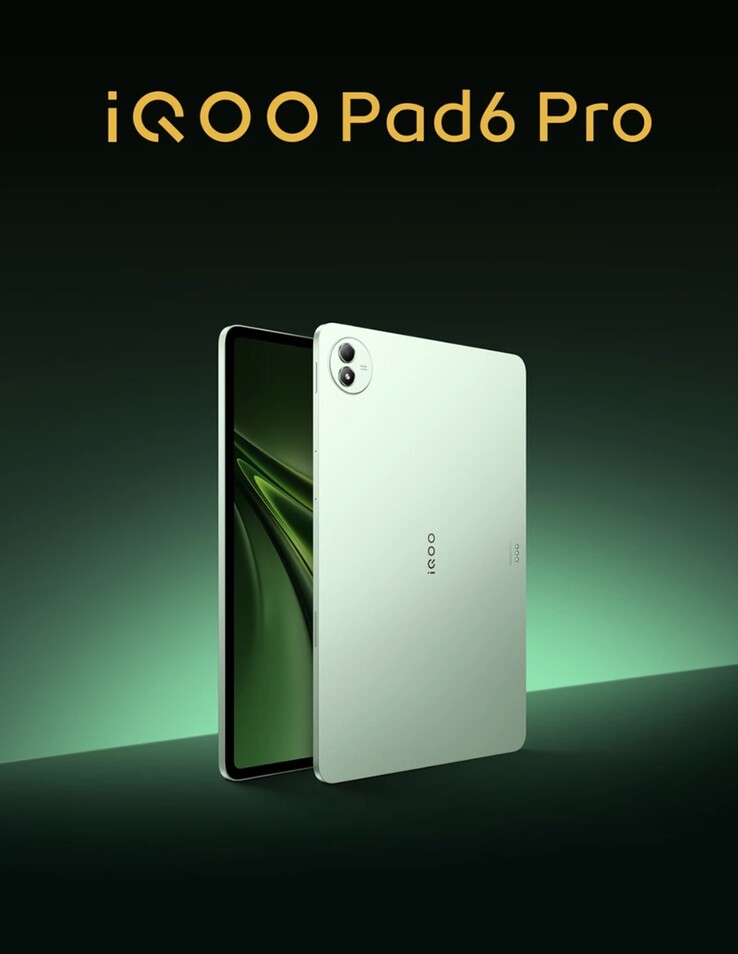 Nowy iQoo Pad 6 Pro.