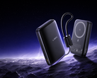 Powerbank Lisen Qi2.2 o mocy 25 W z technologią MagSafe jest wyposażony w odłączany kabel