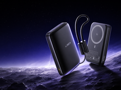 Powerbank Lisen Qi2.2 o mocy 25 W z technologią MagSafe jest wyposażony w odłączany kabel
