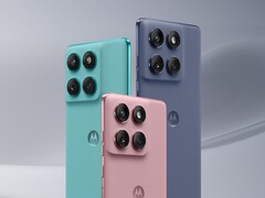 Moto Edge 60s zadebiutuje w Chinach. (Źródło obrazu: Motorola)