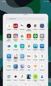 Test tabletu Lenovo Tab One
