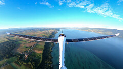 Celem firmy jest przekroczenie wysokości 10 000 metrów. Obraz referencyjny (źródło obrazu: SolarStratos)