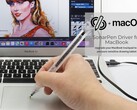 Sterownik SonarPen Driver zamienia touchpad MacBooka w tablet do rysowania, który współpracuje z rysikiem SonarPen. (Źródło obrazu: SonarPen)