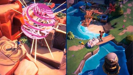Tryb kooperacji Survival Kids Switch 2 (źródło obrazu: Nintendo of America)