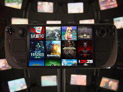 Stardew Valley najczęściej graną grą na handheldy w lipcu 2025 r. Na zdjęciu: edytowany obraz Steam Deck. (Źródło obrazu: Valve)