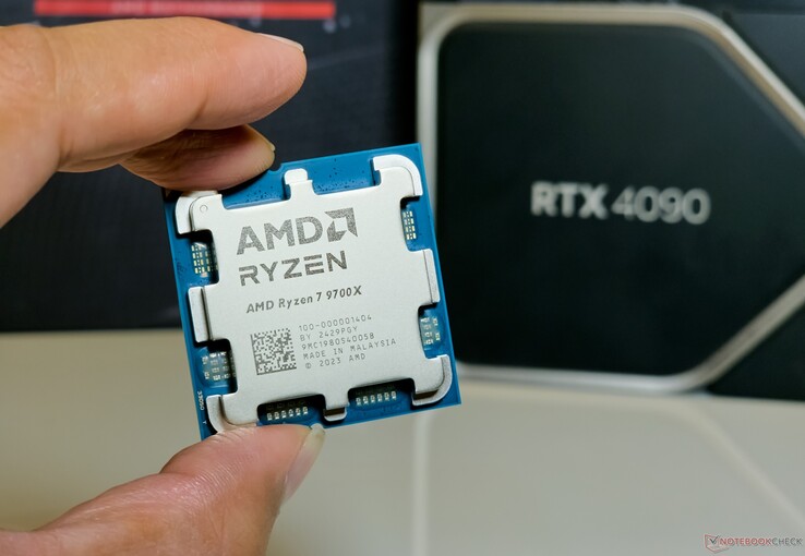 AMD Ryzen 7 9700X w recenzji AMD Ryzen 7 9700X w recenzji