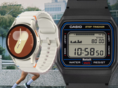 Galaxy Watch7 został wprowadzony na rynek prawie dwa lata temu, natomiast F-B100W jest znacznie nowszy. To zupełnie różne kategorie urządzeń ubieralnych, ale oba mają funkcję liczenia kroków.