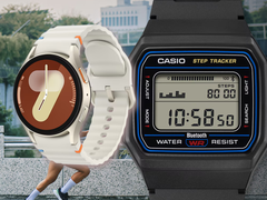 Galaxy Watch7 został wprowadzony na rynek prawie dwa lata temu, natomiast F-B100W jest znacznie nowszy. To zupełnie różne kategorie urządzeń ubieralnych, ale oba mają funkcję liczenia kroków.