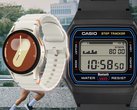 Galaxy Watch7 został wprowadzony na rynek prawie dwa lata temu, natomiast F-B100W jest znacznie nowszy. To zupełnie różne kategorie urządzeń ubieralnych, ale oba mają funkcję liczenia kroków.