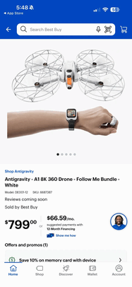 Społeczność wypatrzyła Follow Me Bundle na stronie Best Buy