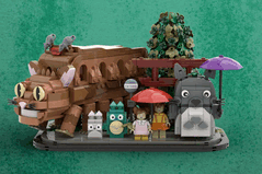 Zestaw LEGO Totoro