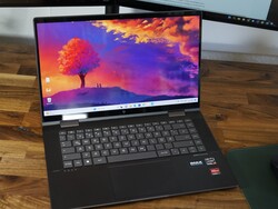 W recenzji: HP Envy x360 15 AMD. Urządzenie testowe dostarczone przez HP