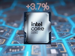 Nadchodzący Intel Core Ultra 270K Plus po raz kolejny pojawił się w Geekbench. (Źródło obrazu: Intel, edytowane)
