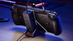 Nowa stacja dokująca. (Źródło: JSAUX)