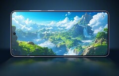 Wyświetlacz OnePlus Ace 5 Pro. (Źródło zdjęcia: OnePlus)