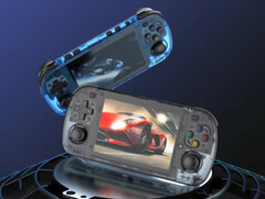 R36H Pro Max to stosunkowo niedrogi handheld do gier retro z dwoma joystickami. (Źródło zdjęcia: przez AliExpress)