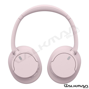 WH-CH720N w kolorze różowym (źródło zdjęcia: The Walkman Blog)