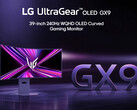 UltraGear OLED 39GX900A to drugi 39-calowy monitor OLED do gier, który firma LG wprowadziła na rynek w tym roku. (Źródło obrazu: LG)