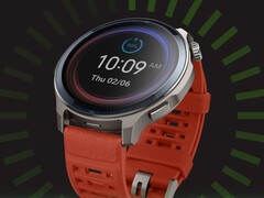 Pojawiła się nowa aktualizacja Amazfit Balance 2 (na zdjęciu). (Źródło zdjęcia: Amazfit)