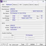 Płyta główna CPU-Z