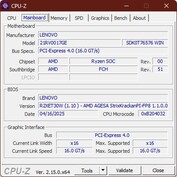 Płyta główna CPU-Z