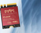 CWWK SSD. Obraz promocyjny z niebiesko-białym gradientem w tle