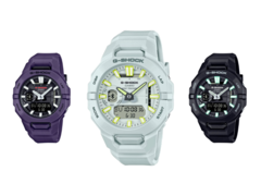 Do tej pory mamy zdjęcia trzech wersji kolorystycznych G-Shock GBA-950. (Źródło zdjęcia: @morgan_gshock na Instagramie)