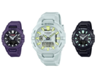 Do tej pory mamy zdjęcia trzech wersji kolorystycznych G-Shock GBA-950. (Źródło zdjęcia: @morgan_gshock na Instagramie)