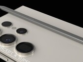 Najnowszy render S24 Ultra. (Źródło: Technizo Concept x SuperRoader)