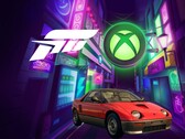 Prawdopodobny japoński samochód Forza Horizon 6 pokazany na Tokyo Game Show 2025 (źródło zdjęcia: Microsoft Xbox Gaming z poprawkami)