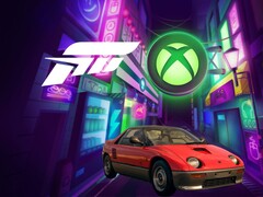 Prawdopodobny japoński samochód Forza Horizon 6 pokazany na Tokyo Game Show 2025 (źródło zdjęcia: Microsoft Xbox Gaming z poprawkami)