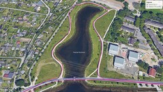 Wycieczka badawcza GNSS: wycieczka nad jezioro